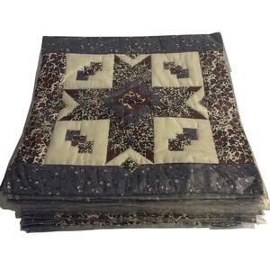 14 Vtg Tender Hearts Treasures 14 1/2 X 15 Premade Quilt Squares